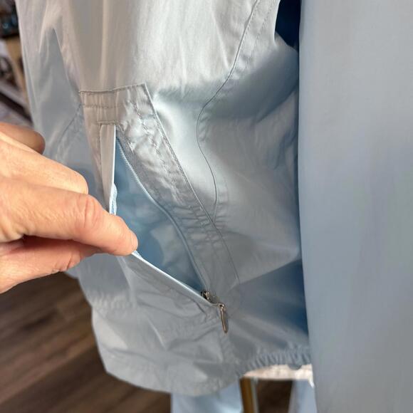 Vintage 90s Catalina Freshwater Blue Tracksuit Windbreaker Jacket & Pants XL - Picture 11 of 14